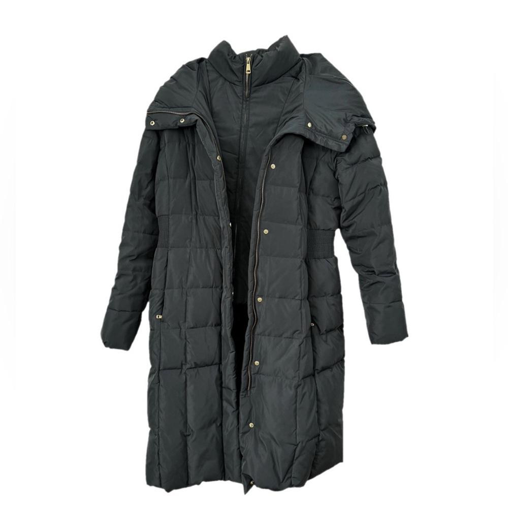 NWOT Cole Haan long down puffer coat